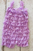 Lavender Petti Lace Romper