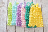 Yellow Petti Lace Romper