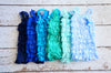 Light Blue Petti Lace Romper