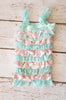 Chevron Lace Romper