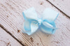 Baby Blue Hair Bow