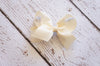 Ivory Hair Bow