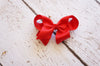 Red Hair Bow