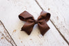 Brown Hair Bow