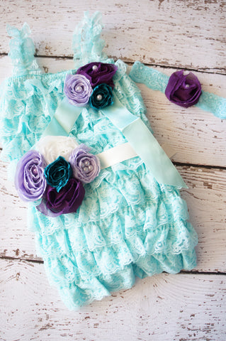 Mermaid Romper