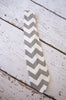 Boy Chevron Gray Tie