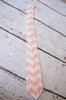 Boy Chevron Pink Tie