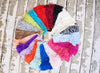 White Ruffle Lace Legwarmers
