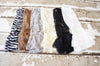 Brown Ruffle Lace Legwarmers