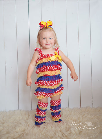 Polka Dot Romper