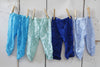 Light Blue Lace Leggings
