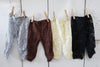 Brown Lace Leggings