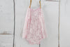 Light Pink Long Sleeve Lace Onesie