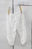 White Lace Leggings