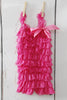 Pink Petti Lace Romper