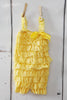 Yellow Petti Lace Romper