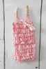 Coral Petti Lace Romper