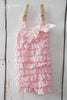 Light Pink Petti Lace Romper