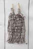 Gray Petti Lace Romper