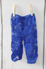 Royal Blue Lace Leggings