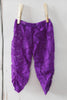 Purple Lace Leggings