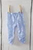 Light Blue Lace Leggings