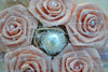 Headband with Pearls and Satin Roses