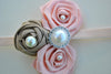 Flower Pearl Embellishment Headband