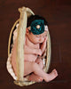 Pearl Embellishment Flower Headband