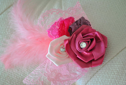 Rosette Hair Clip