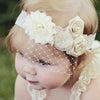 Lace Baby Headband