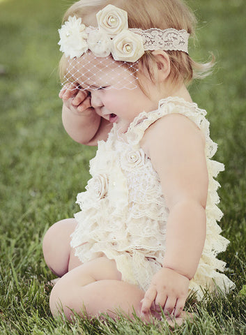 Lace Romper