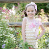 Fabulous Vintage Inspired Pink Lace Headband
