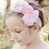 Fabulous Vintage Inspired Pink Lace Headband