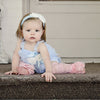 Light Pink Ruffle Lace Legwarmers