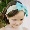 Crystal Hair Bow Headband