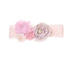 Fabulous Vintage Inspired Pink Lace Headband
