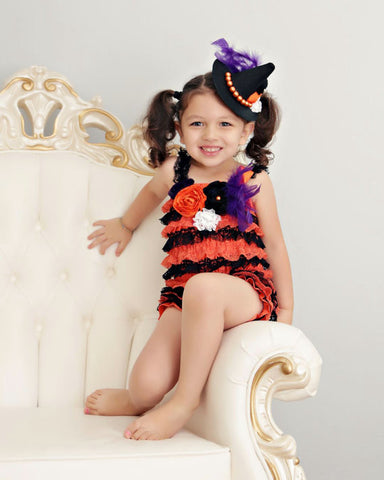 Halloween Witch Romper