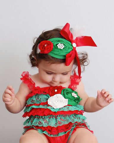 Holiday Romper