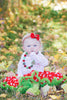 Christmas Polka Dot Pettiskirt