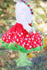 Christmas Polka Dot Pettiskirt