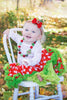 Christmas Polka Dot Pettiskirt