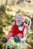 Red Christmas Romper