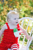 Red Christmas Romper
