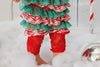 Christmas Candy Cane Romper