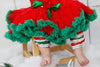 Christmas Red Pettiskirt