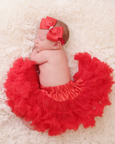 Red Pettiskirt