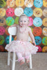 Pink and Ivory Pettiskirt
