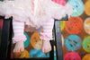 Pink and Ivory Pettiskirt