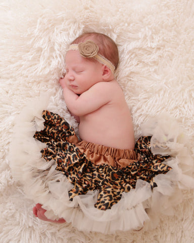 Leopard Pettiskirt